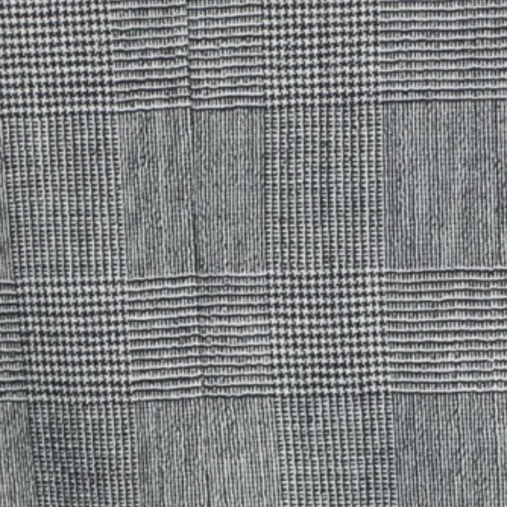 NWOT Women's 16 Classiques Entier Gray Plaid Wool Suiting Trouser Dress Pants